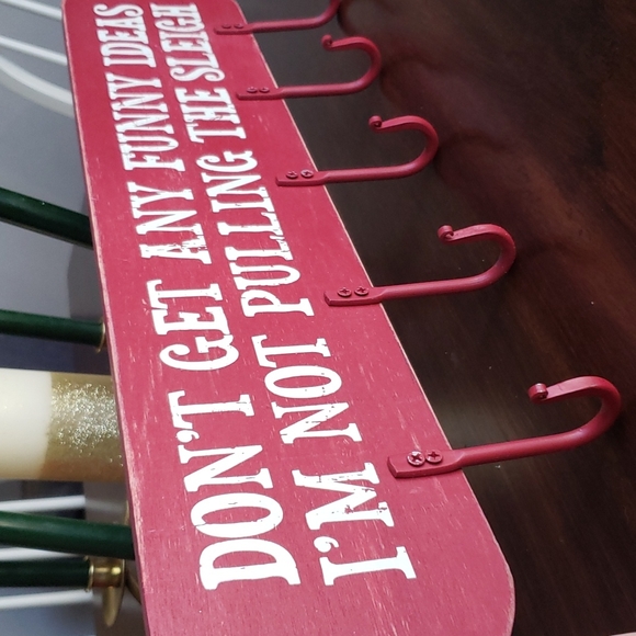 Christmas pet leash holder - Picture 2 of 3